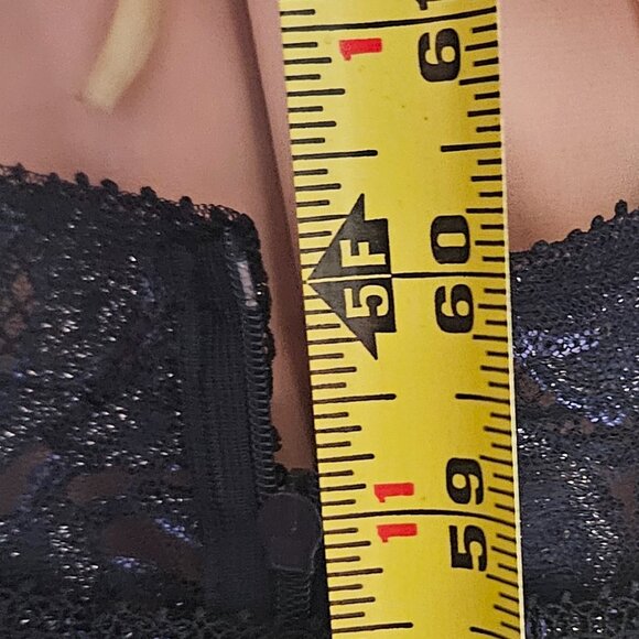 Stunning Faeriesty Dress - Navy Blue - Size S - NWOT - Picture 7 of 7